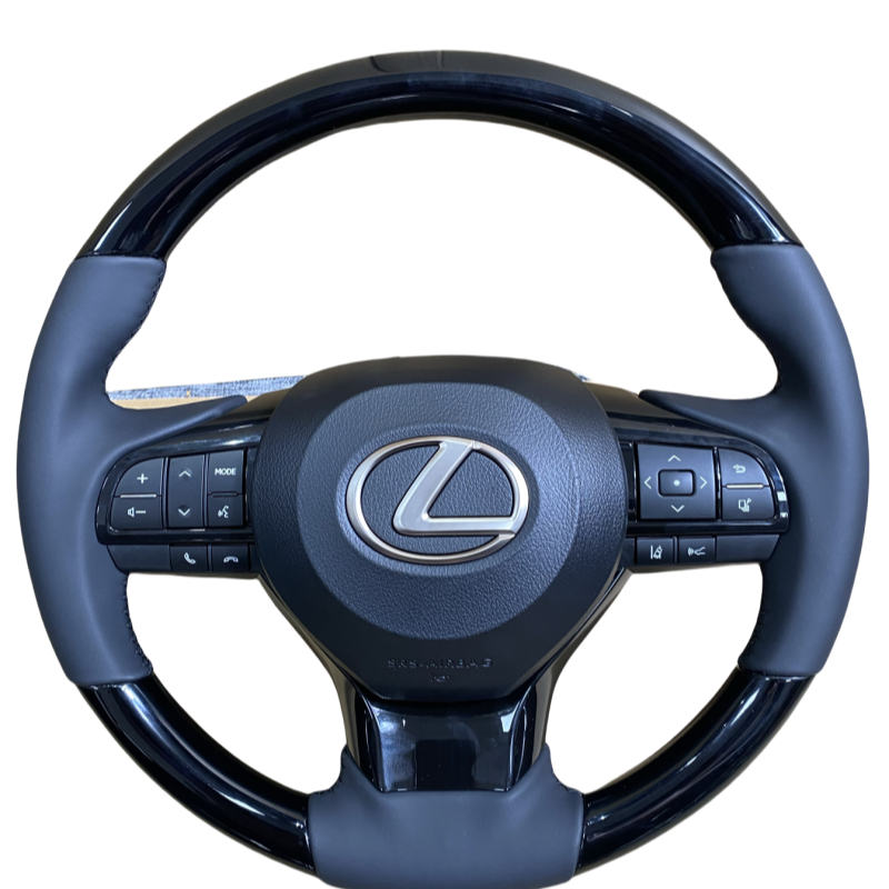 Toyota for Crown Reitz Camry modified new GS ES steering wheel piano black peach