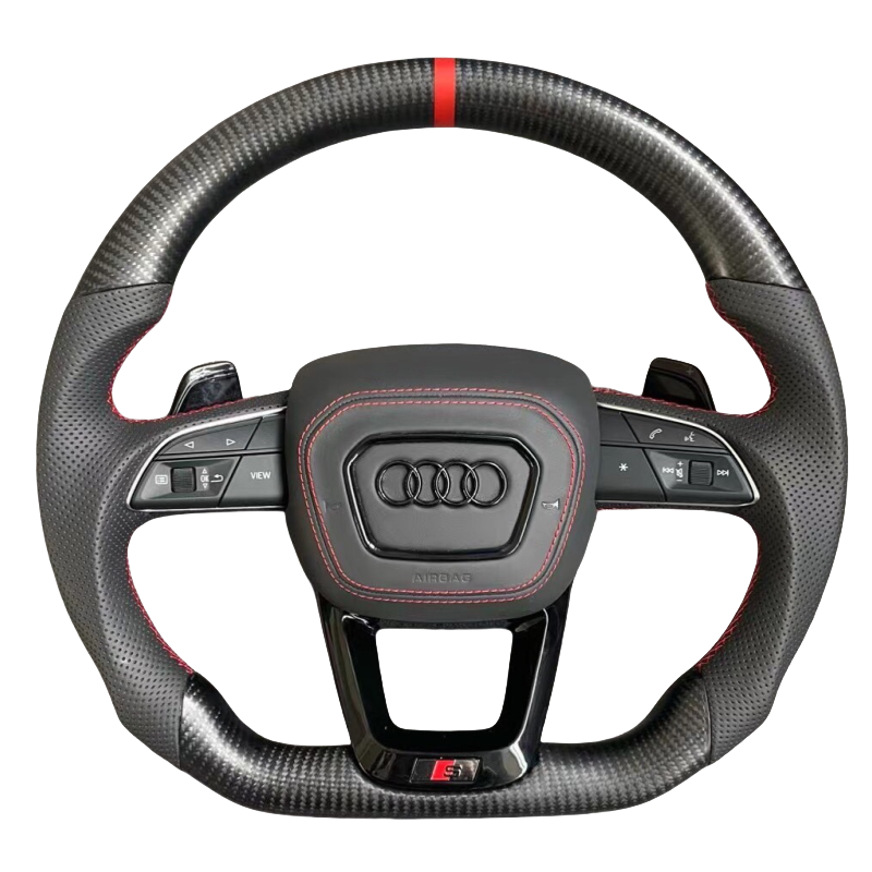 Audi carbon fiber steering wheel Q5Q7Q8SQ5SQ7SQ8
