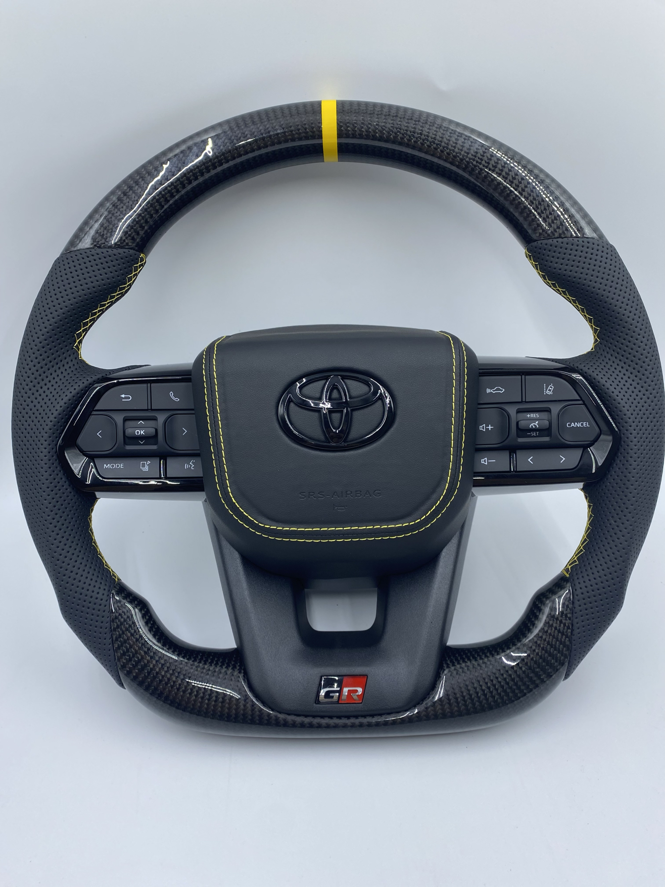 Lc300 carbon fiber is suitable for 20 series 30 series Prado Overlord and other models