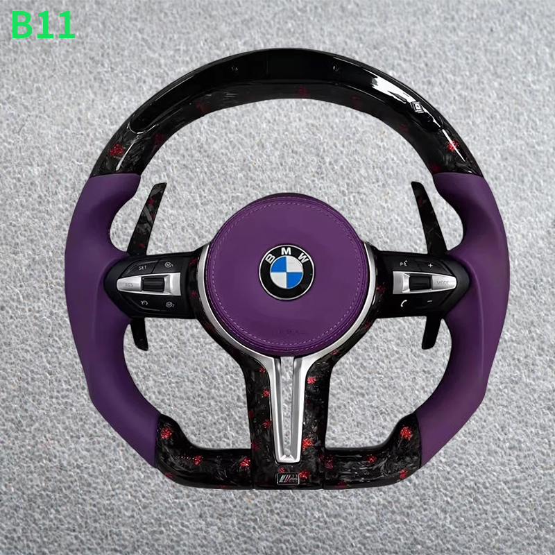 BMW General GT3 Series 5 Series 7 Series M3M5M6X1X2X3X4X5X6Z4 Modified carbon fiber steering wheel assembly